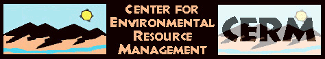 Center for Environmental Resource Management