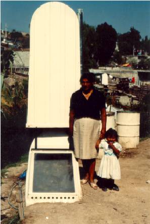 Composting latrine in Ciudad Juarez / Chihuahua